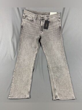 Rag & Bone Jeans RB 2 Slim Fit 36 x 32 Stockbridge Cotton Spandex NWT MSRP $228